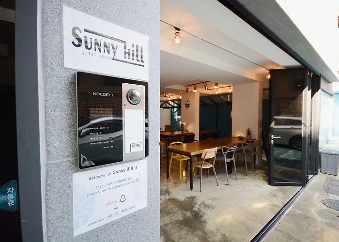 Sunnyhill Hongdae 3* Сеул