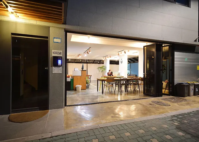 Sunnyhill Hongdae 3* Сеул