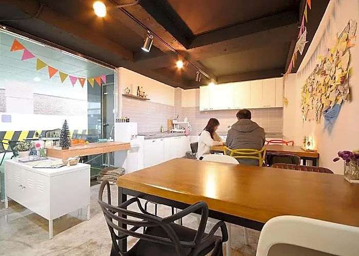 Гостевой дом Sunnyhill Hongdae 3*